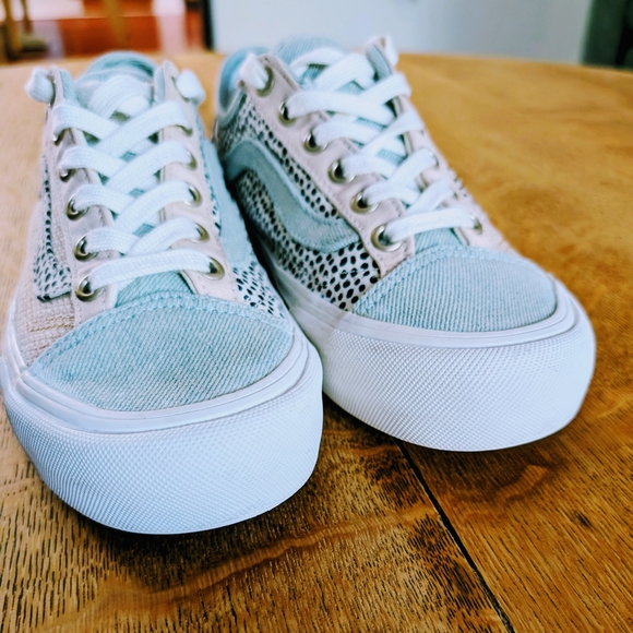 Vans Ultracush Checkered Sneakers Decon SF Mix Match Multi/Marshmallow  6W 4.5M - Picture 8 of 9
